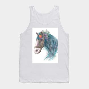 Mackinac Island Spring Horse Tank Top